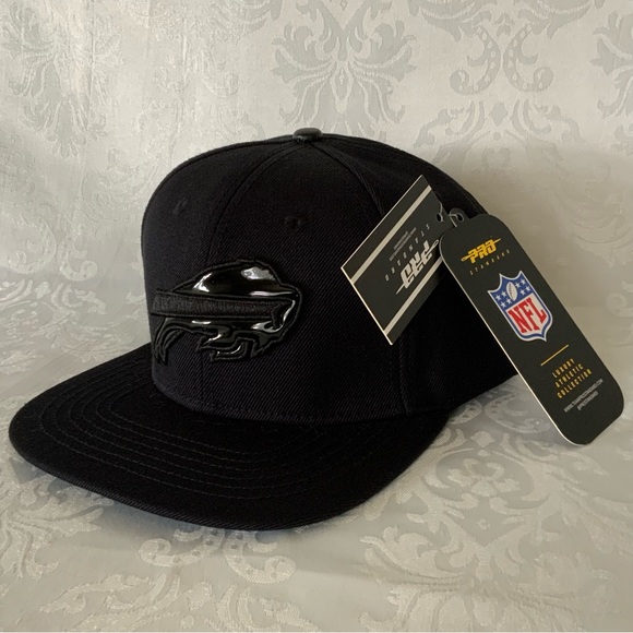 NFL Official Licensed Buffalo Bills Hat, Black, adjustable hat.NEW WITH TAGS - Picture 4 of 10